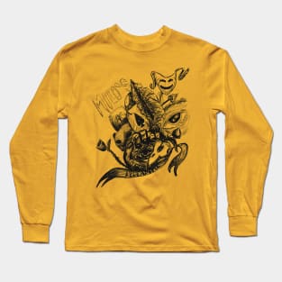 Joker’s hand Long Sleeve T-Shirt